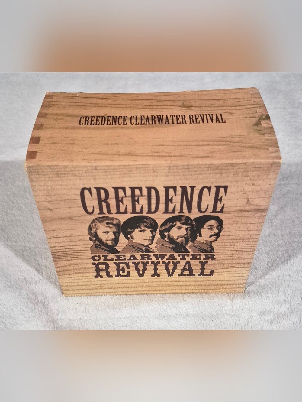 CCR - Creedence Clearwater Revival 6-CD Box Set - Discs LIKE NEW